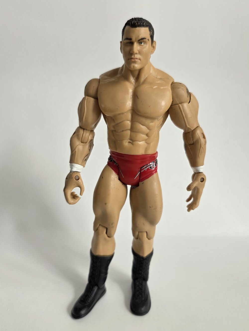 Vintage WWF WWE 2003 Jakks Pacific Randy Orton Wrestling Action Figure